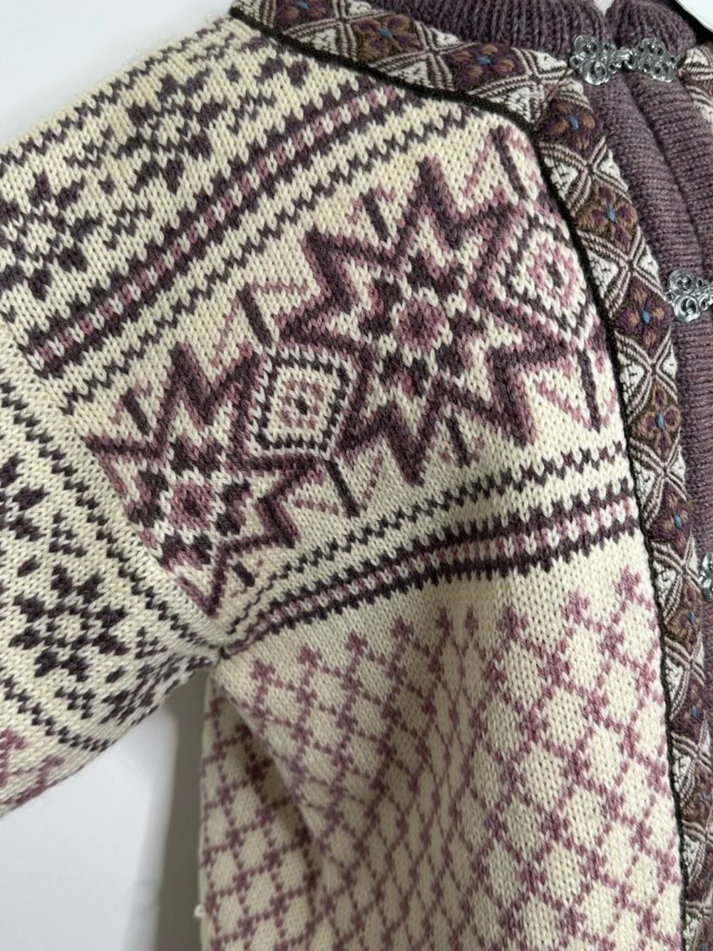 Vintage NWT Dale Of Norway Women’s Sz XL Heritage Sweater 100% Pure New Wool - Picture 7 of 14